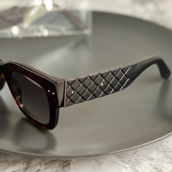 NEW Bottega Veneta 49mm Retro Cat Eye Sunglasses - Picture 4 of 8
